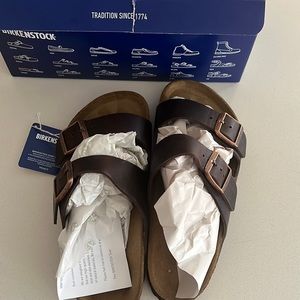 Unisex Birkenstocks NWT
